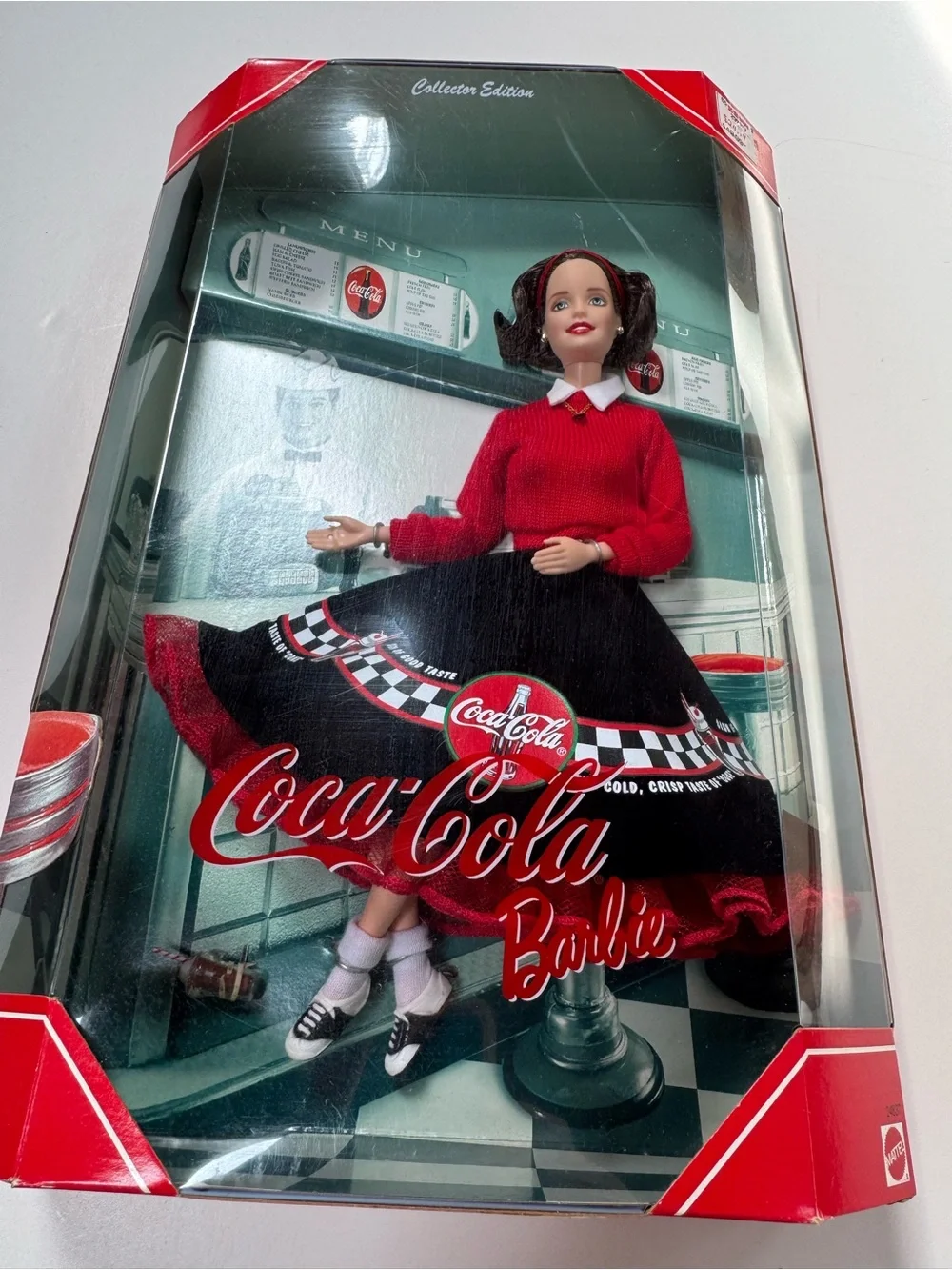 1999 NRFB Vintage Coca Cola Barbie